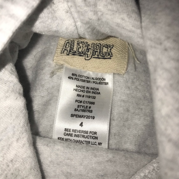 Alex and Jack hoodie - Picture 2 of 3